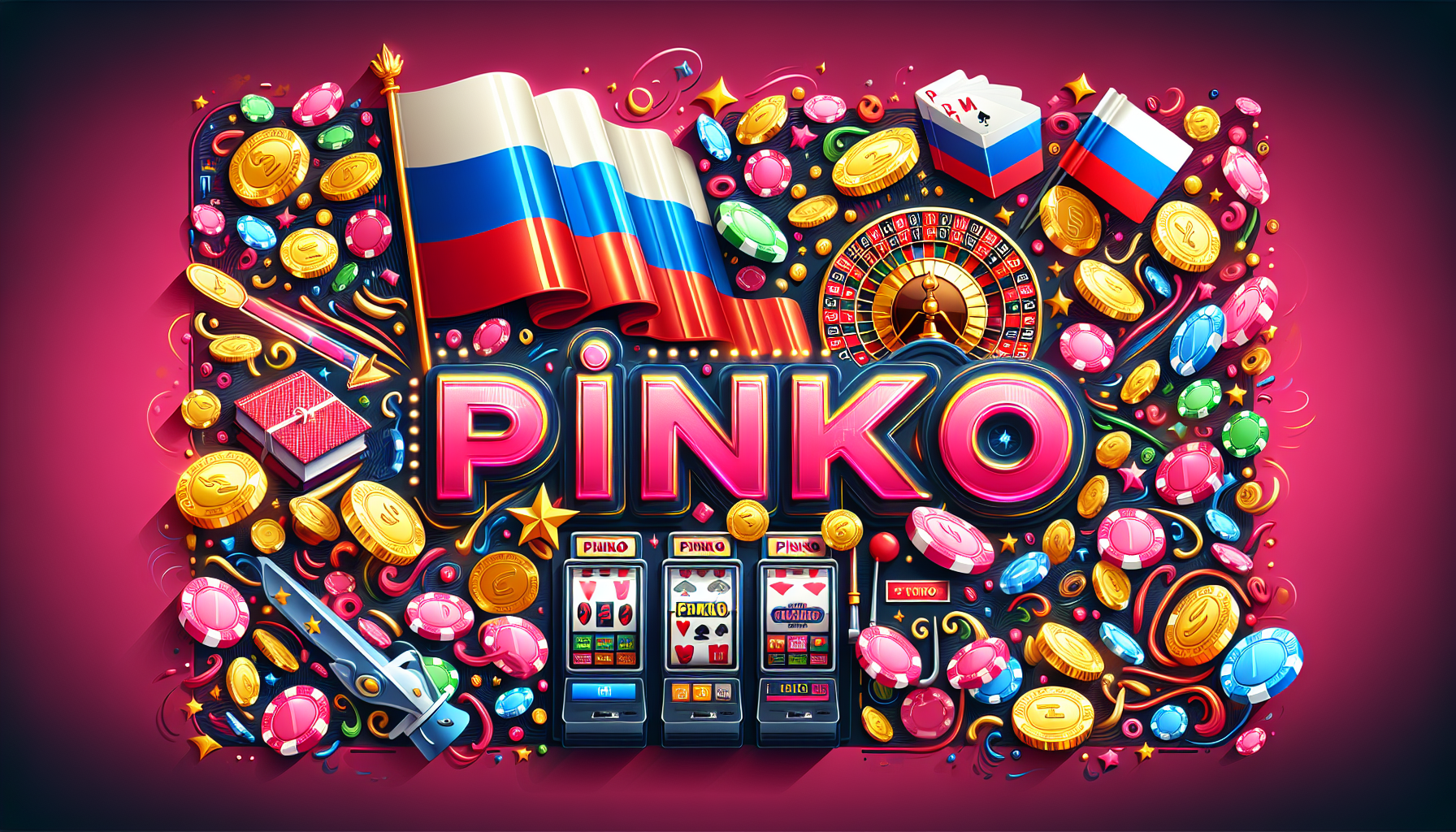 Игровые автоматы Pinco на сайте